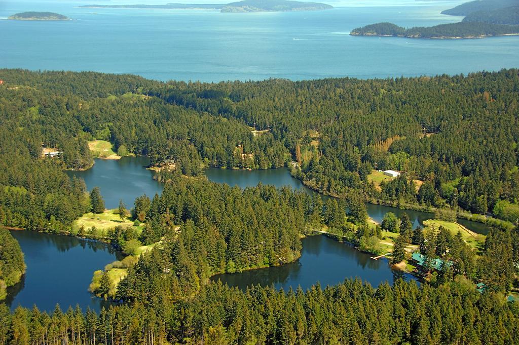 Lakedale Resort At Three Lakes Friday Harbor Exteriér fotografie